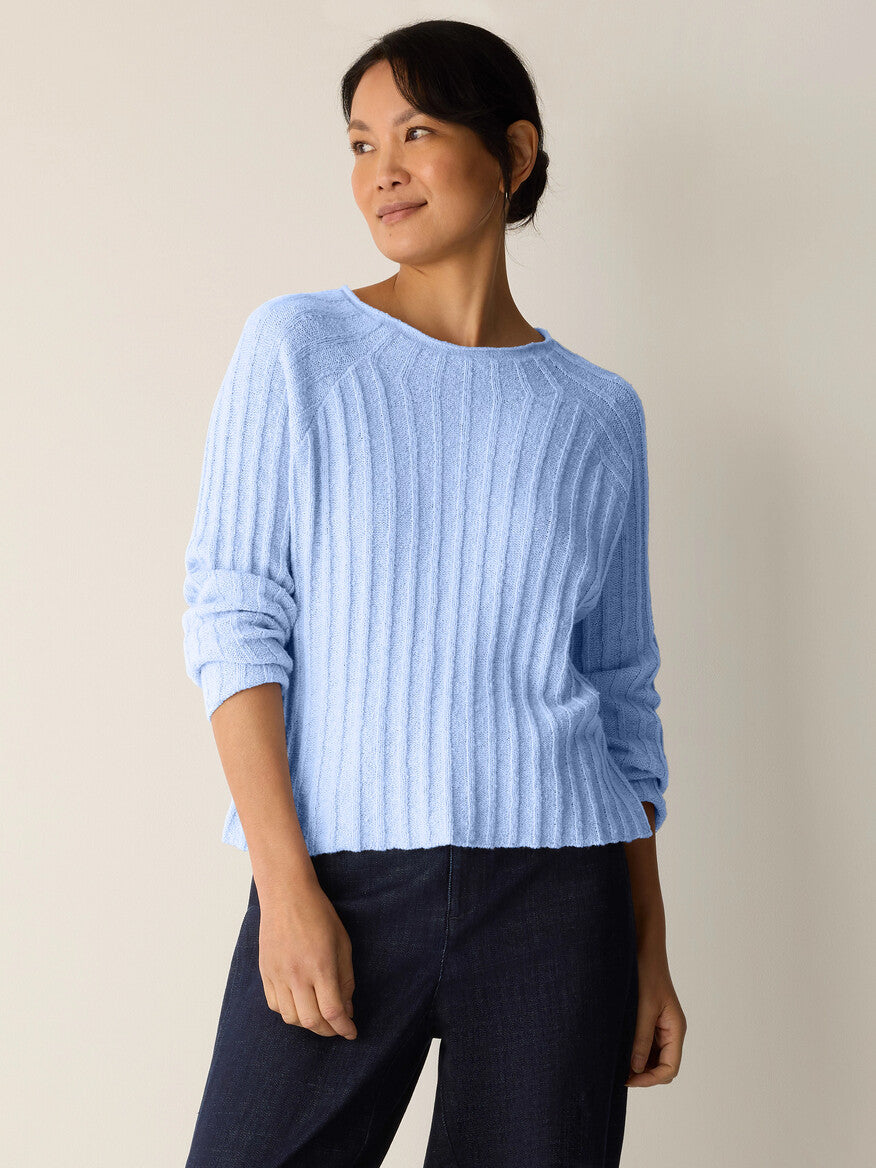 lindsy sweater - Blue