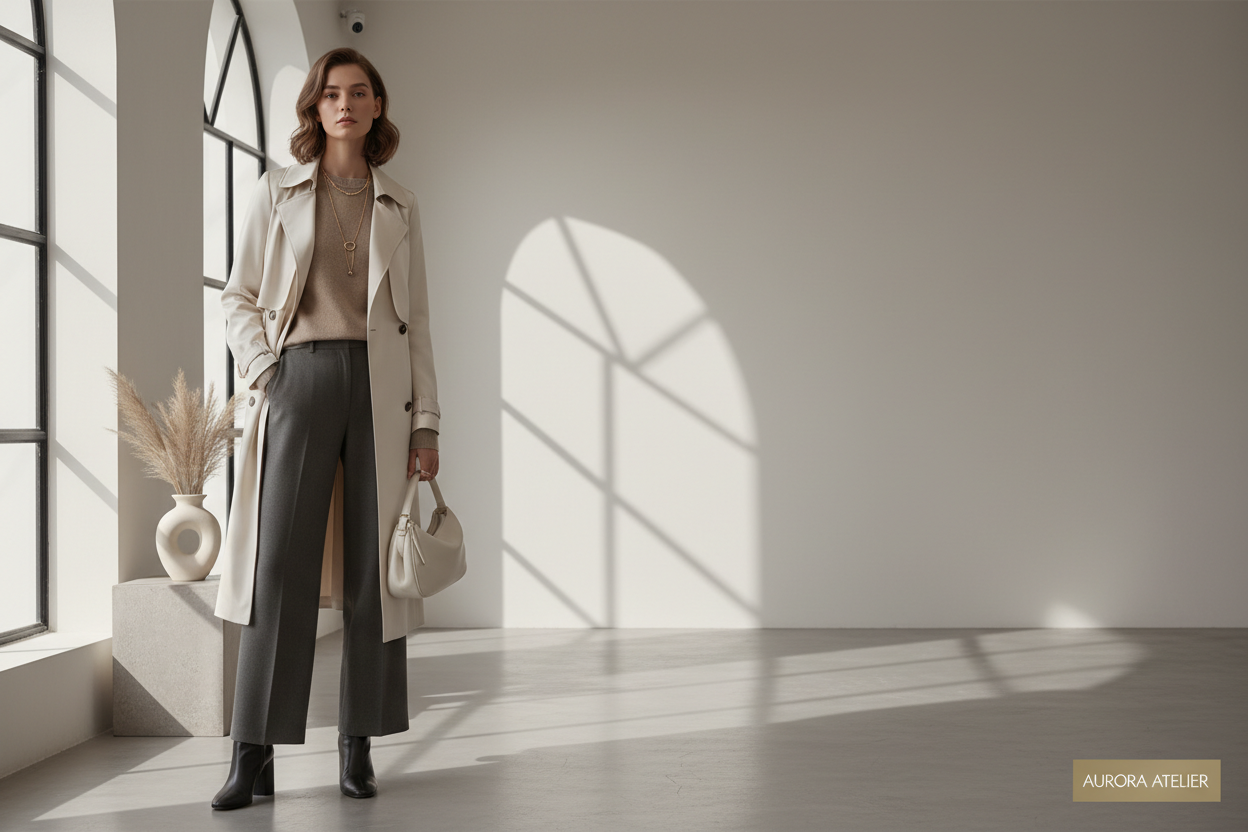 collection image banner for a woman's fashion brand.