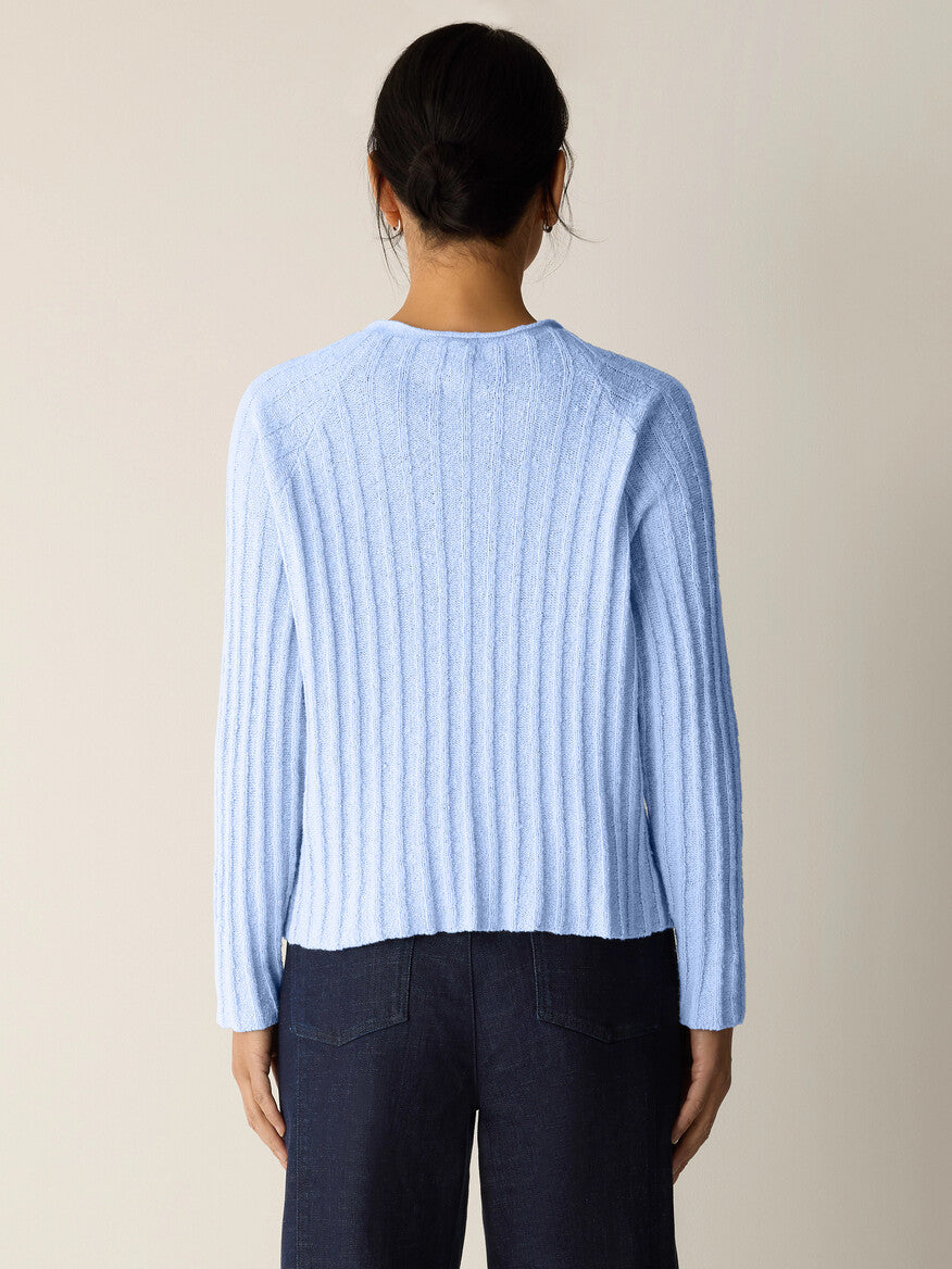 lindsy sweater - Blue